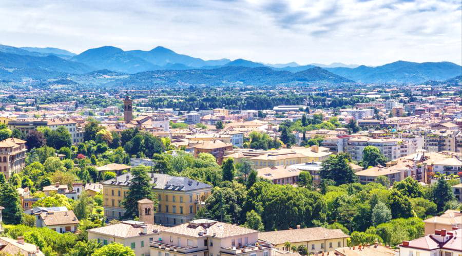 Le migliori offerte di noleggio auto a Aeroporto di Bergamo